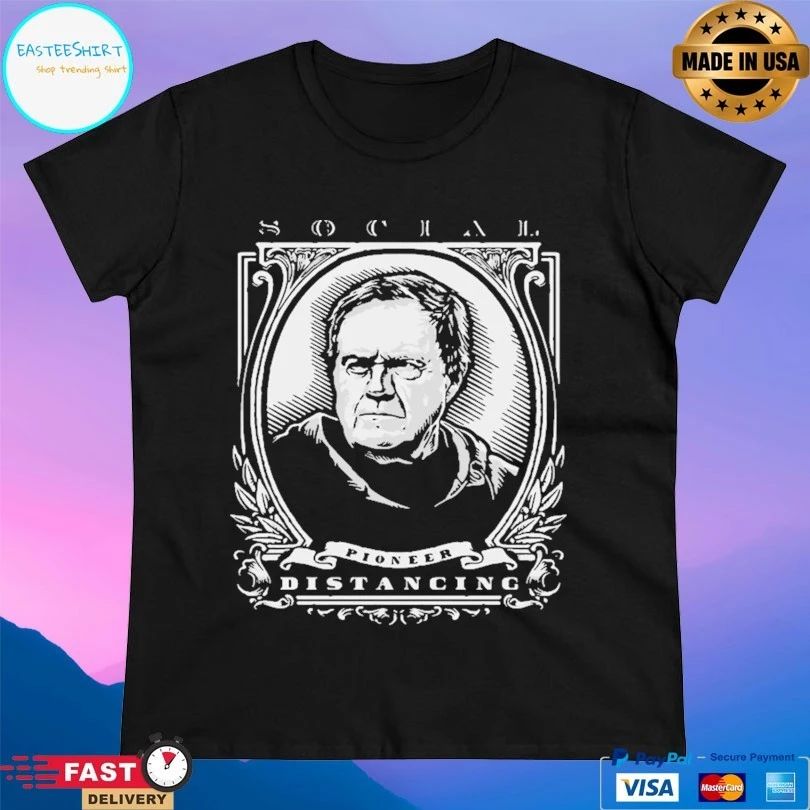 Social Pioneer Distancing T-shirt