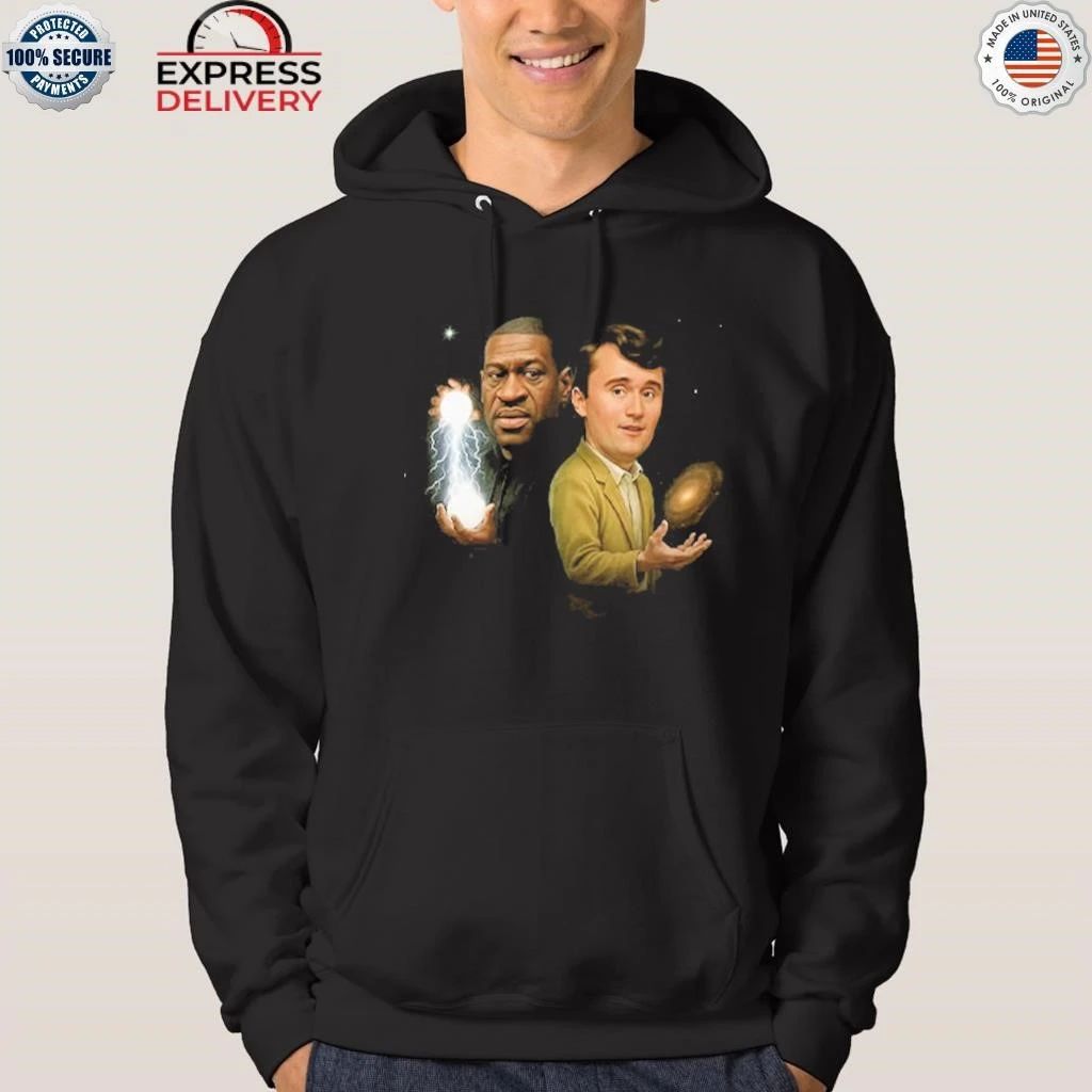 George Floyd And Charlie Kirk Wizard Shirt