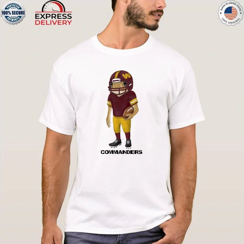 Bad Bunny x Washington Commanders Concho Shirt