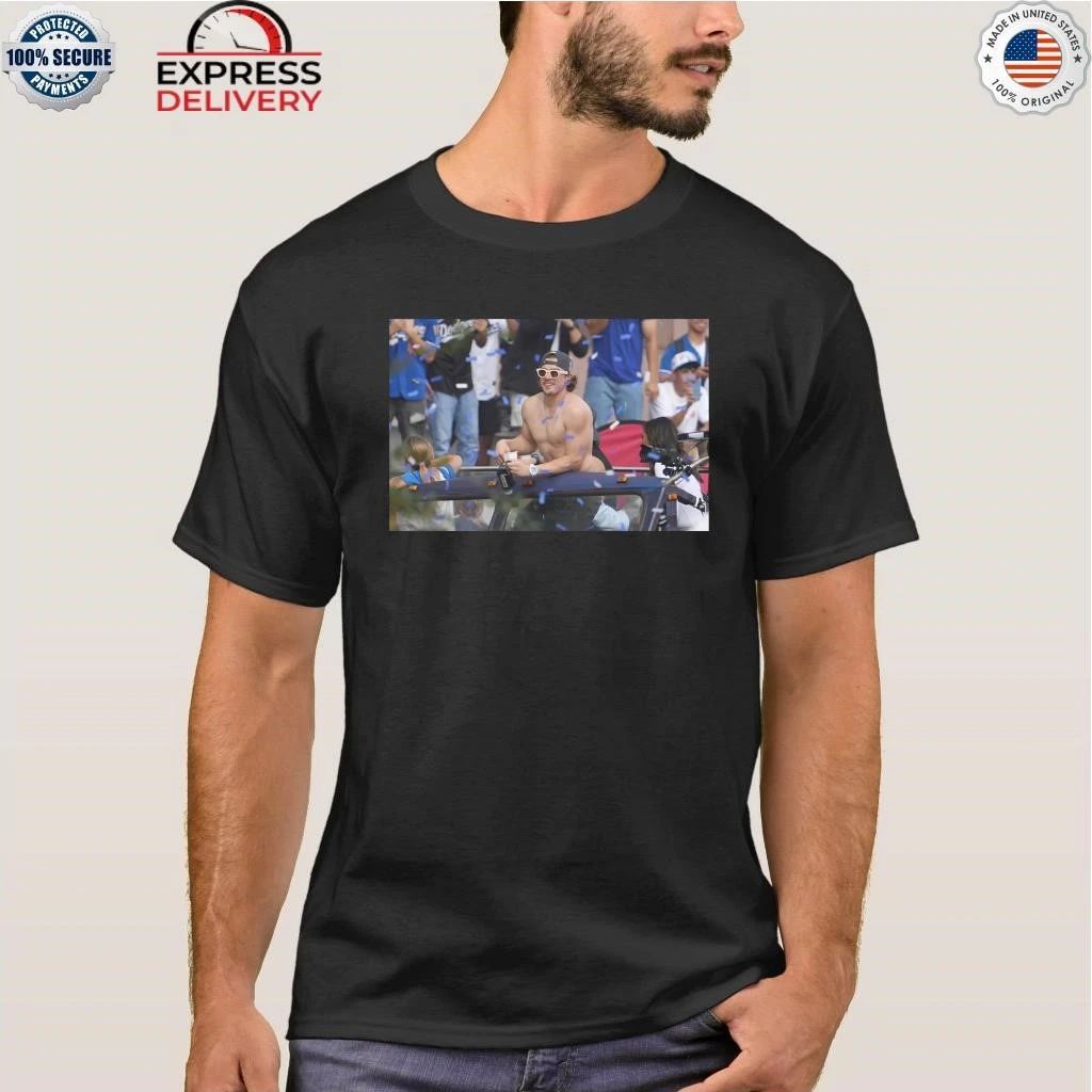 Dodgers Kike Hernandez Bare Ass Hanging Out During The Parade Shirt