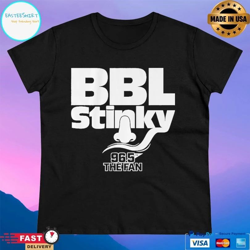 96.5 The Fan Fescoe And Dusty BBL Stinky T-shirts