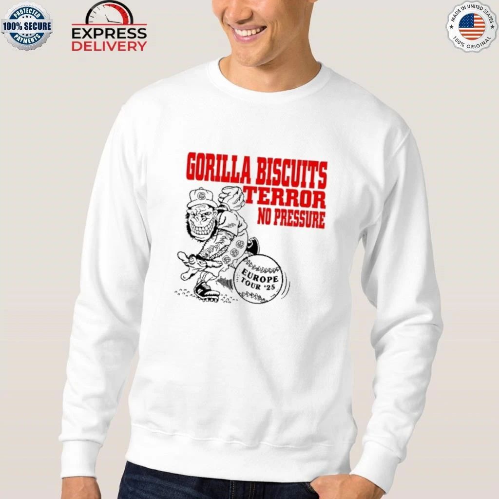 Gorilla Biscuits and Terror announce European tour 2025 Shirt