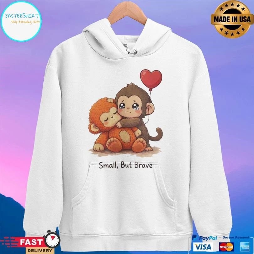 Baby Punch Monkey Small But Brave 2026 T-shirts