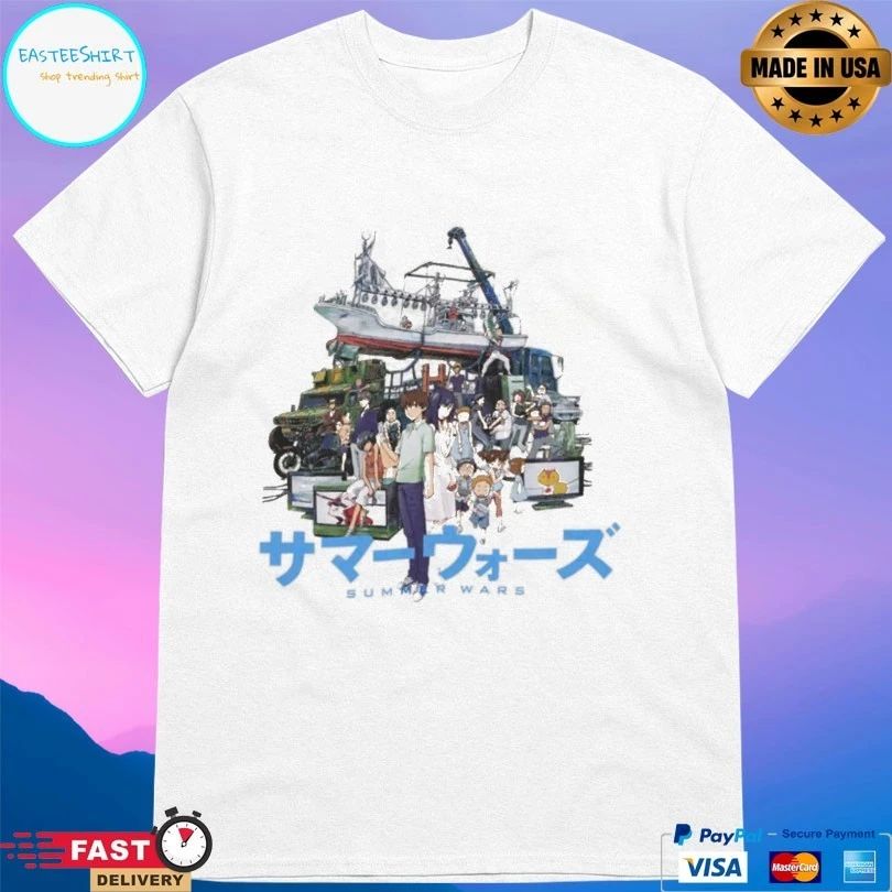 Saint Mxxxxxx X Summer Wars X Geeks Rule T-shirt