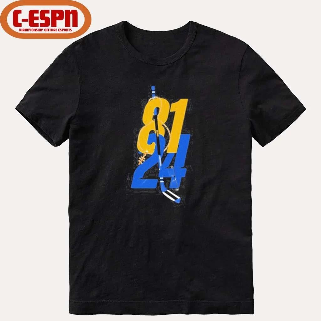 Ilya Rozanov 81 And Shane Hollander 24 Shirt
