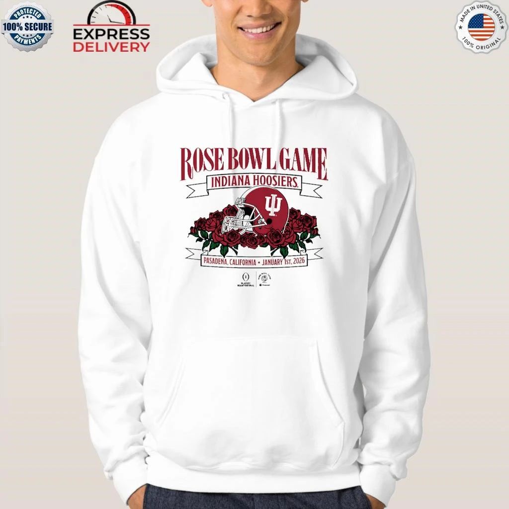 Indiana Football 2025 Rose Bowl Game Shirt