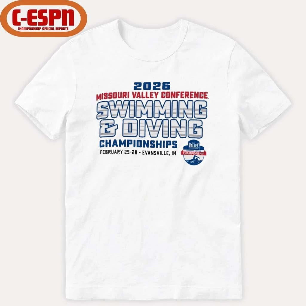 2026 Missouri Valley Conference Swimming & Diving Championships Shirt