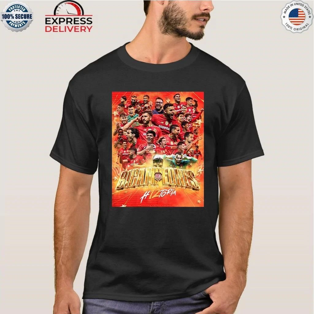 Toluca FC Bicampeones Apertura 2025 H12toria The Liga MX Shirt