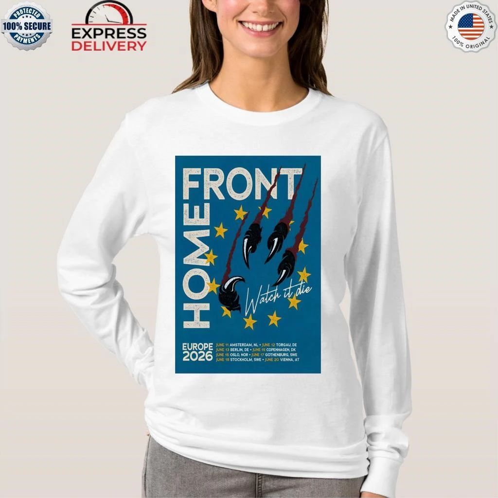 Home Front Tour EU 2026 Shirt