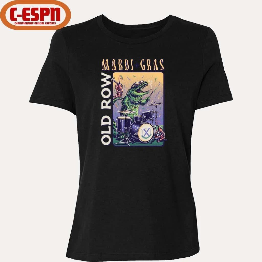 Mardi Gras Gator Band Shirt