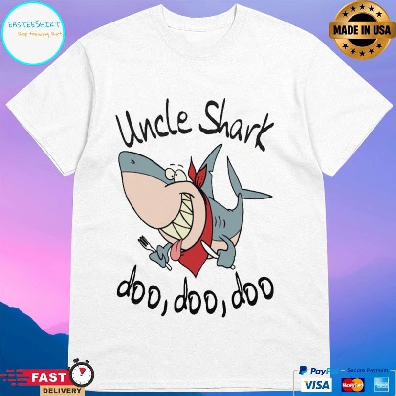 Uncle Shark Doo Doo Doo T-shirt