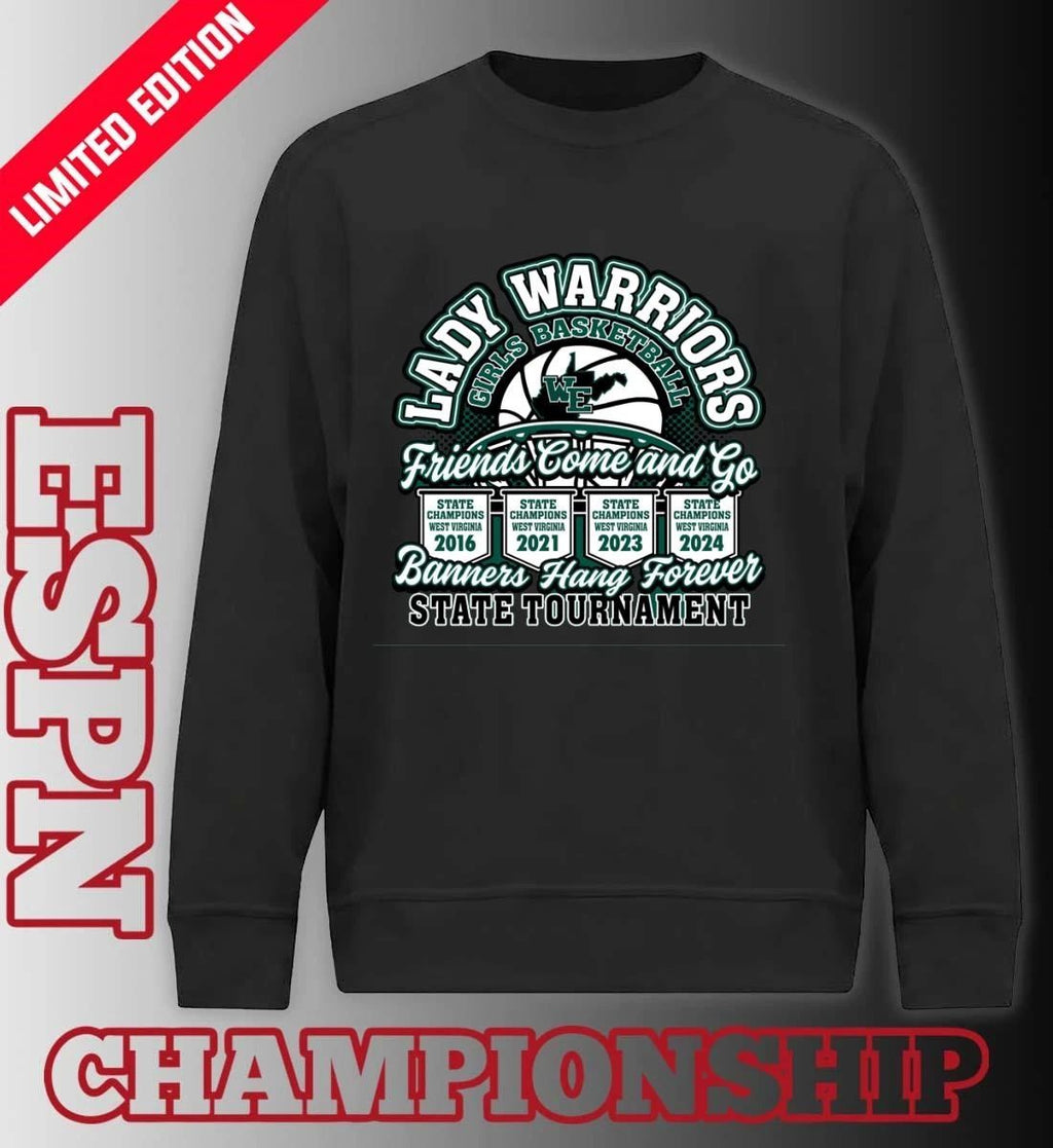 Lady Warriors State Tournament Shirt