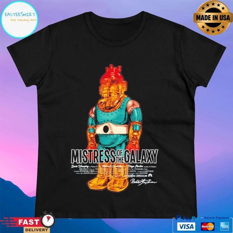 H-0249 Robot Mistress Of The Galaxy T-shirts