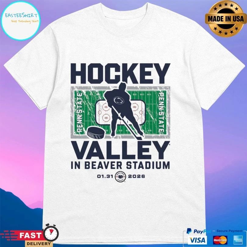 Hockey Valley In Beaver Stadium 01 31 2026 T-shirts