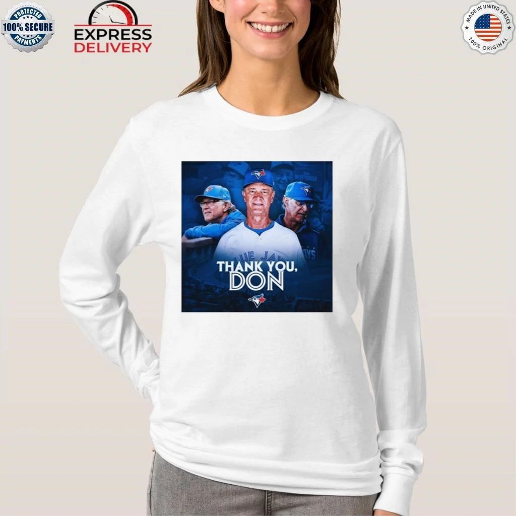 Toronto Blue Thank you Donnie Baseball Shirt