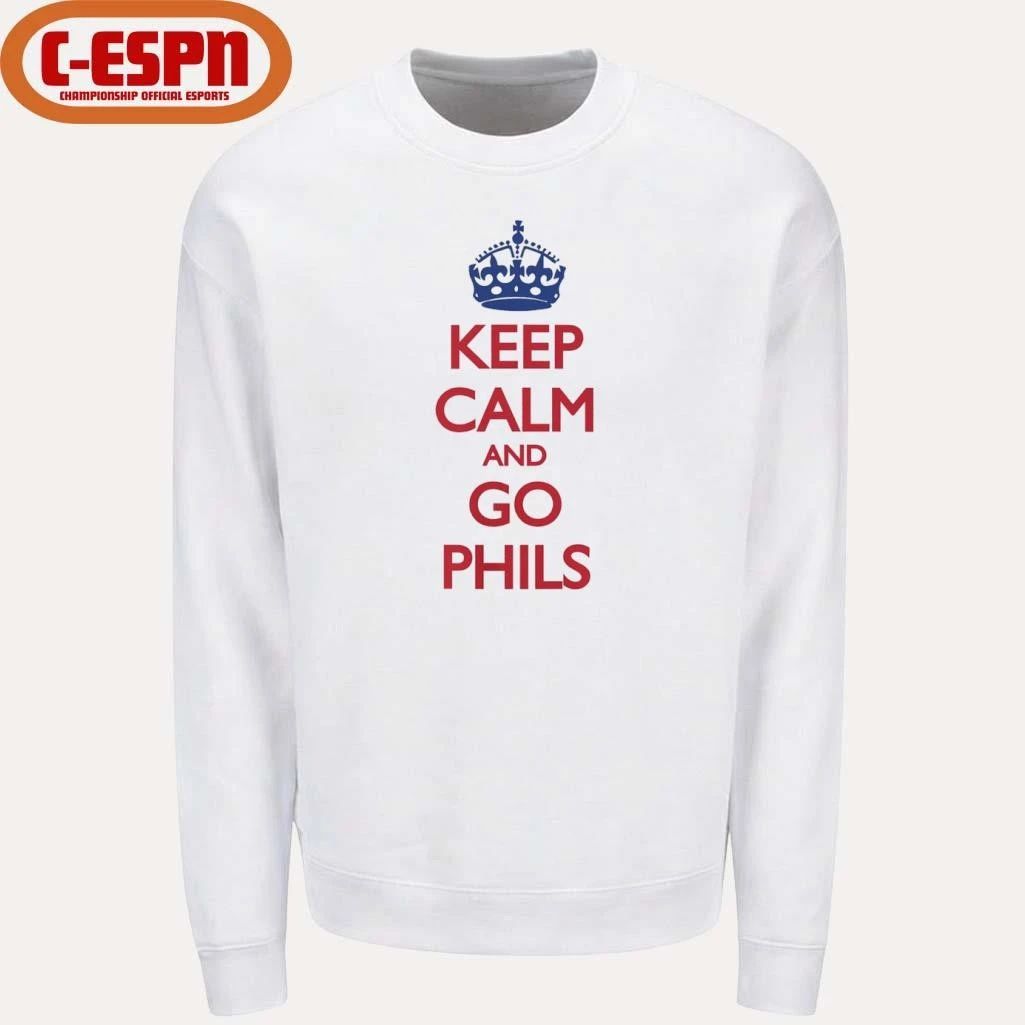 Philadelphia Phillies Keep Calm and Go Phils Shirt