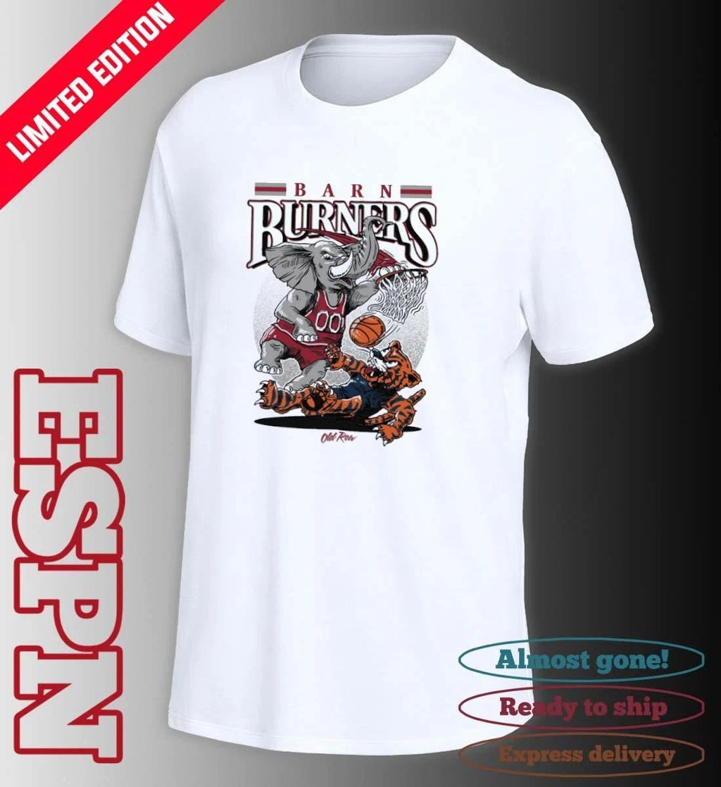 Alabama Basketball Barn Burners Beat Auburn Tigers Shirt