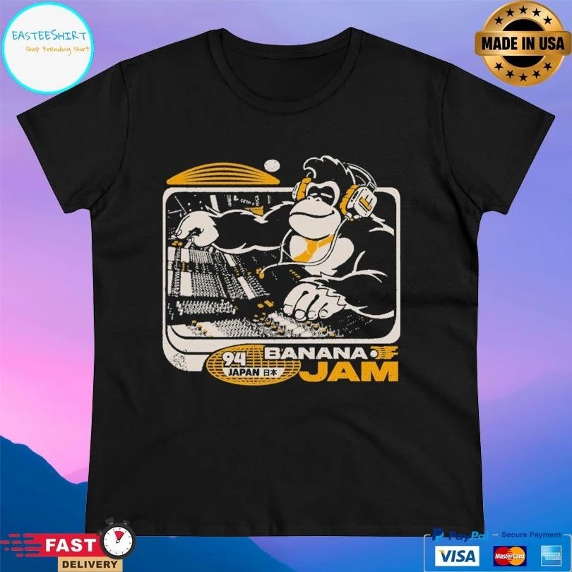 Banana Jam 94 Japan Ilustrata T-shirts