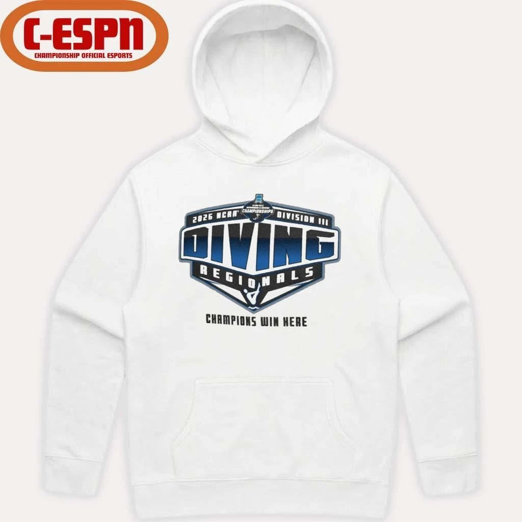 2026 NCAA Division III Swimming & Diving Regionals Shirt