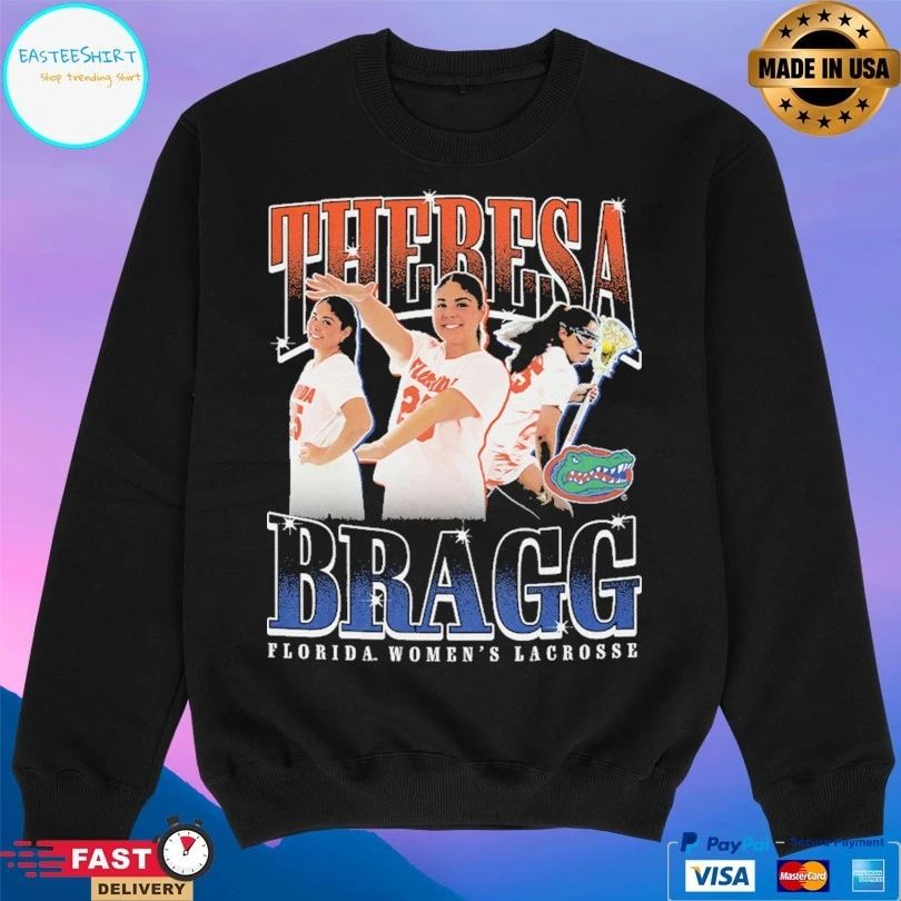 Theresa Bragg Florida Women’s Lacrosse T-shirt