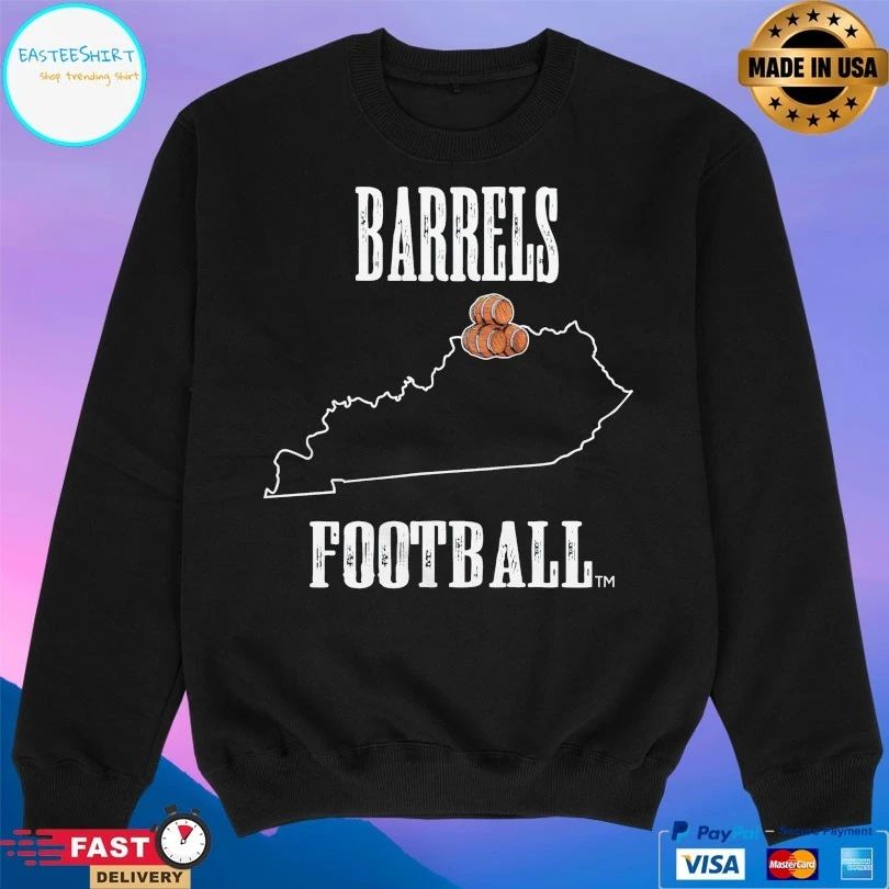Kentucky Barrels State Football 2026 T-shirts