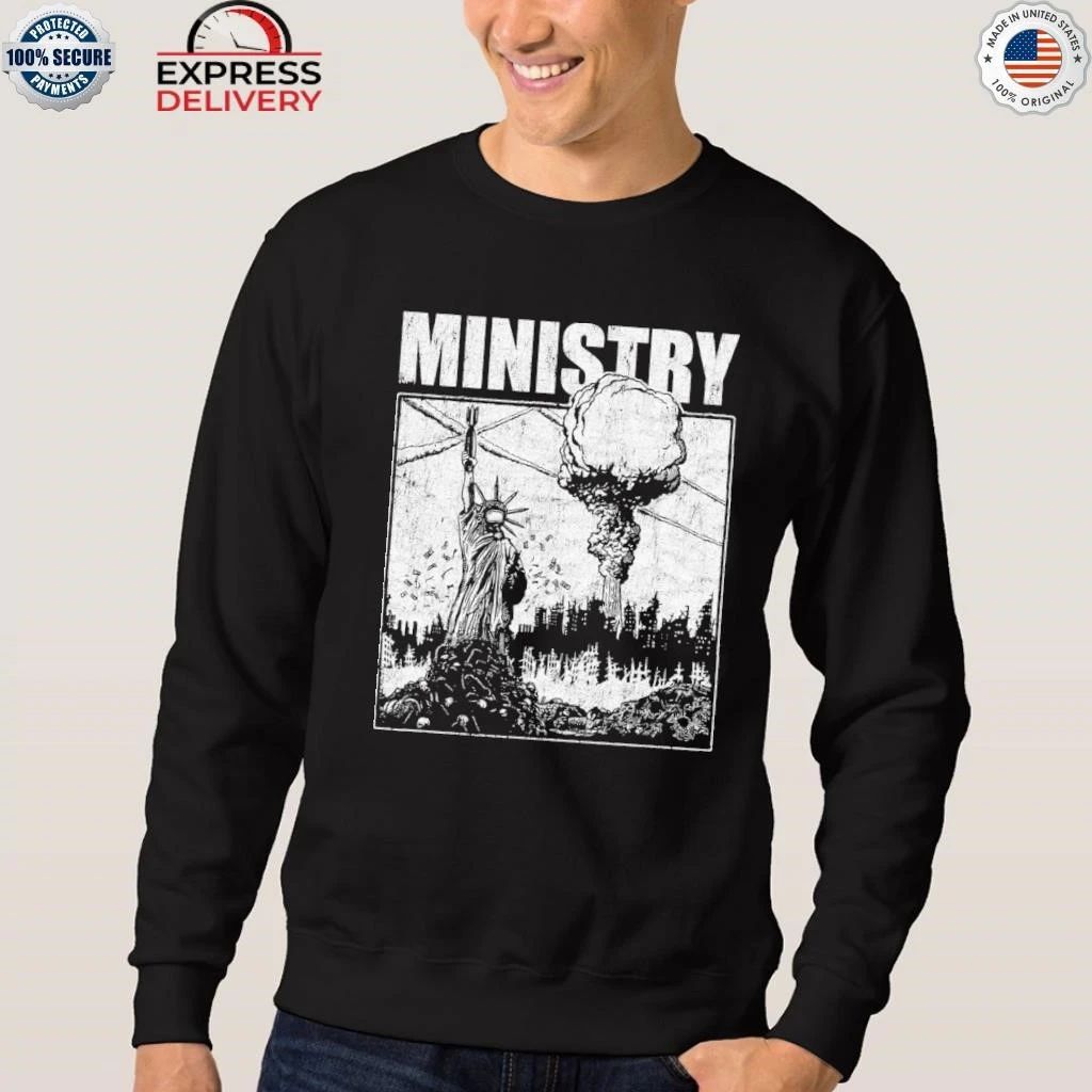 Statue Of Misery Ministry Shirt