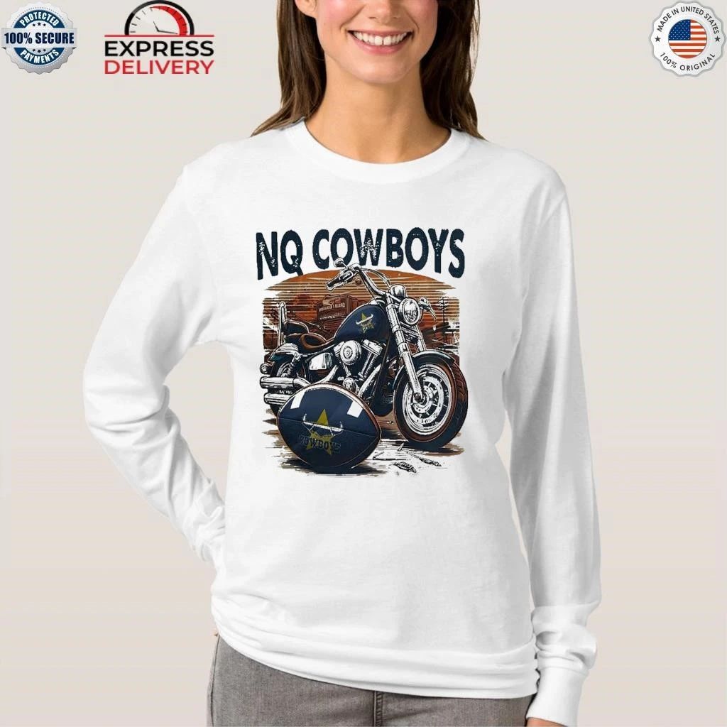 NQ Cowboys Mix Motorcycle Cool Shirt