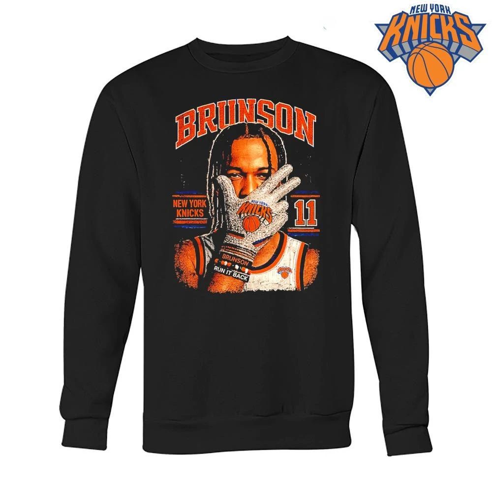 Jalen Brunson New York Knicks Run It Back NBA Finals 2026 Shirt