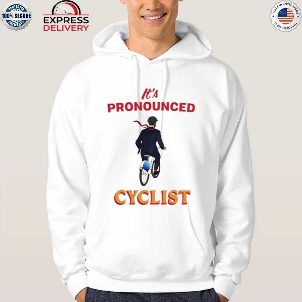 NYC It’s Pronounced Cyclist Shirt