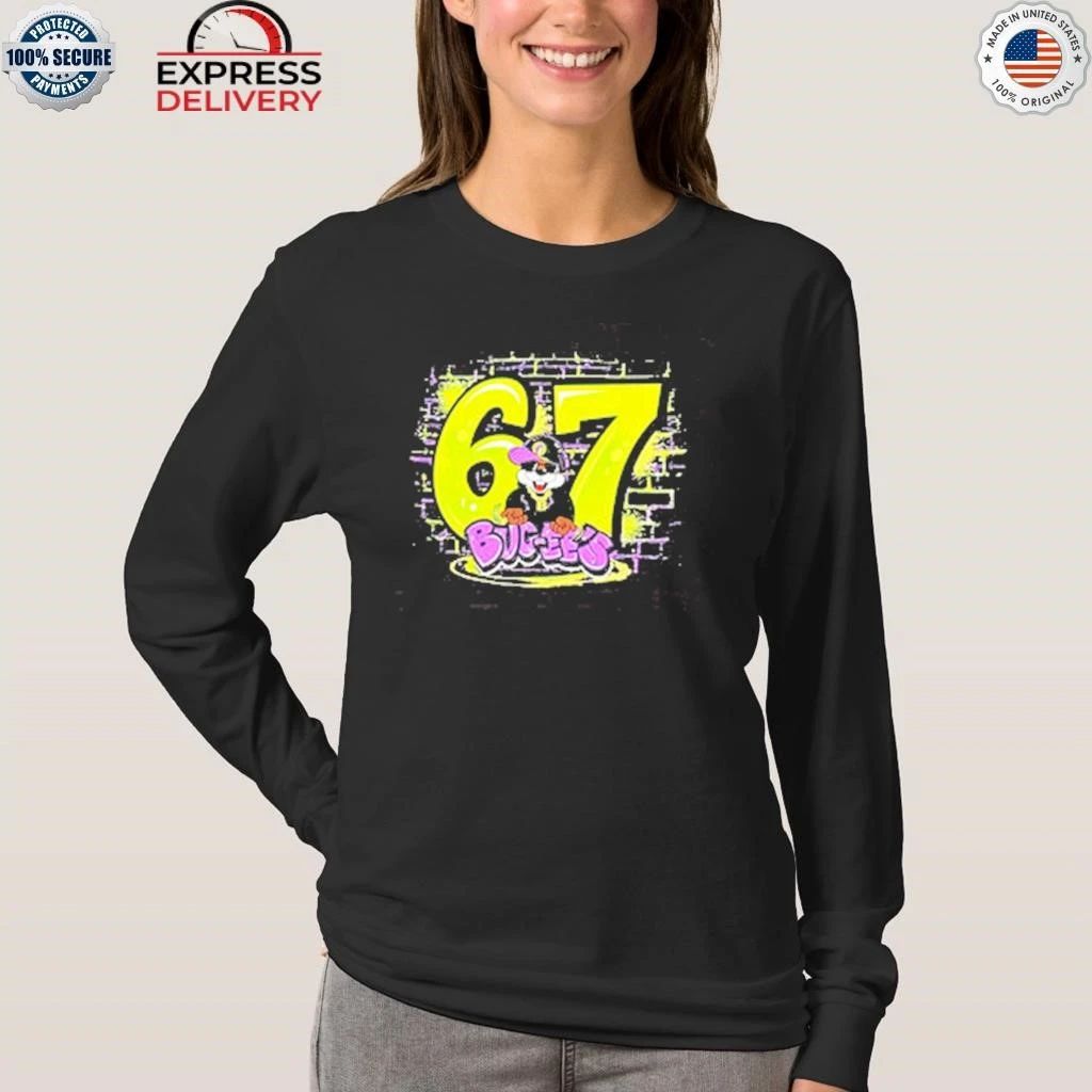 Bucees 67 Shirt Bucees Six Seven 67 Graffiti Shirt