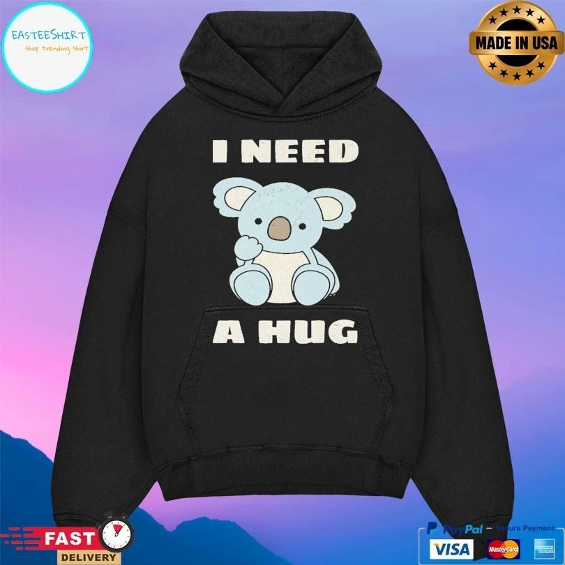 Koala Bear I Need A Hug T-shirt