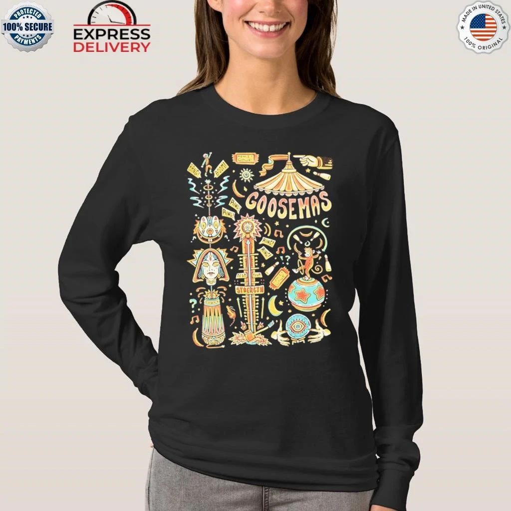 Goosemas 2025 A Show Upon Time Providence, RI Tour Shirt