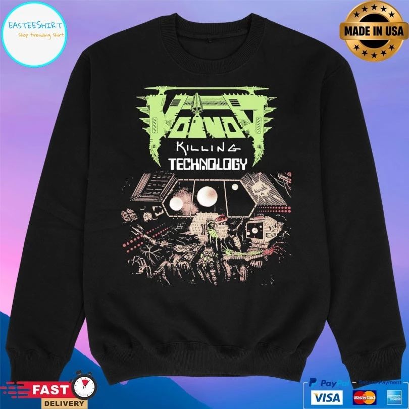 Voivod Killing Technology T-shirts