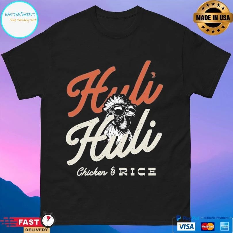 Huli Huli Chicken And Rice T-shirts