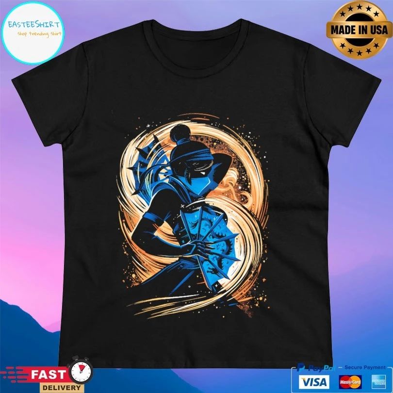 The Princess Who Wields Steel Fans T-shirt