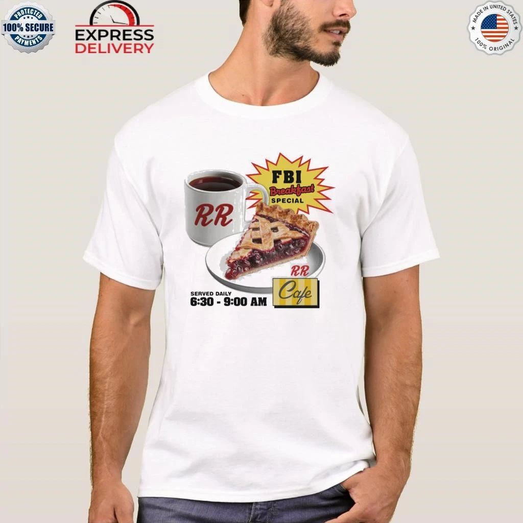 FBI Breakfast Special Shirt