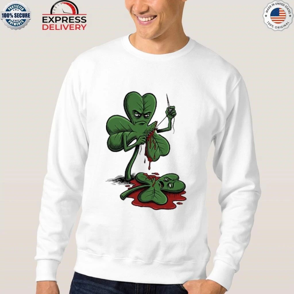 Luck Of The Bloody Irish Fuck Luck Shirt