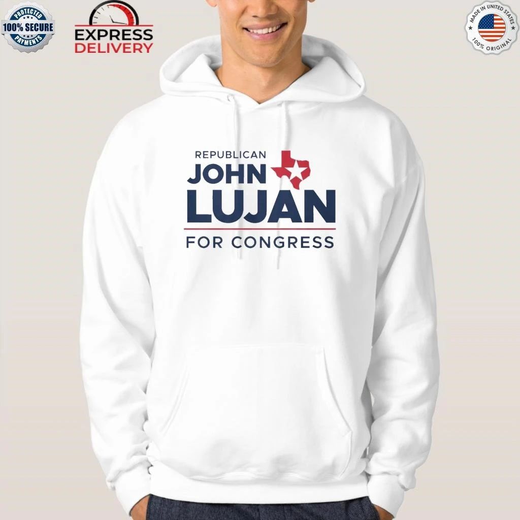Republican John Lujan For Congress Shirt