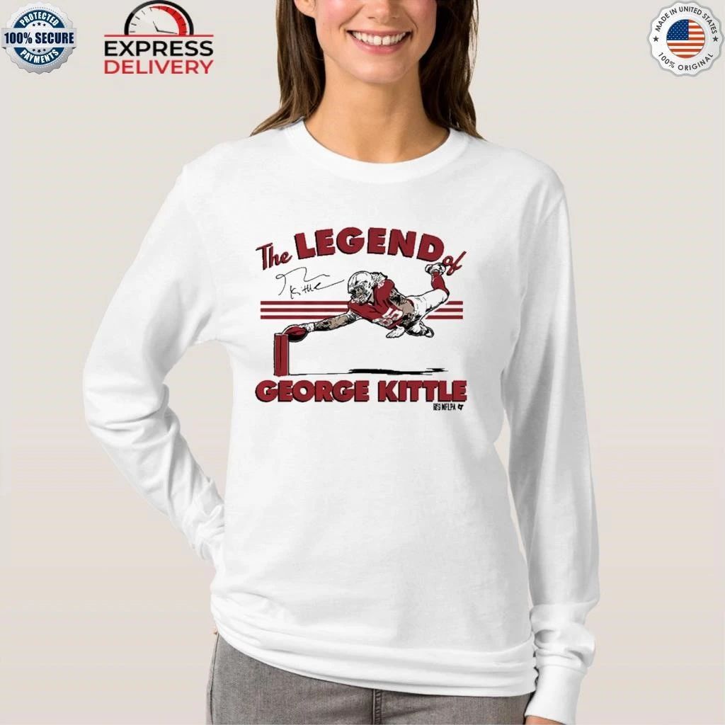 The Legend Of George Kittle Shirt