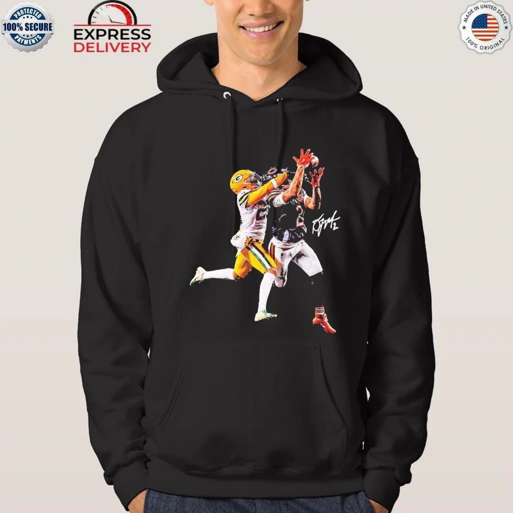 Dj Moore Game Winning Td Shirt