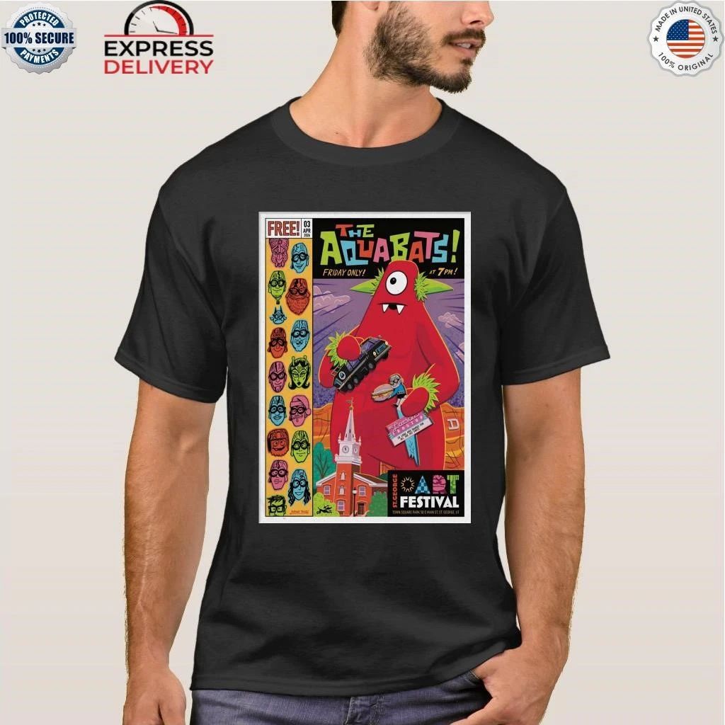 The Aquabats! At St. George Art Festival On Apr 3 2026 Shirt