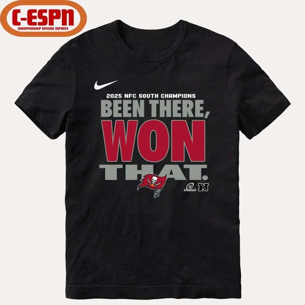 Tampa Bay Buccaneers Been There Won That T-Shirt