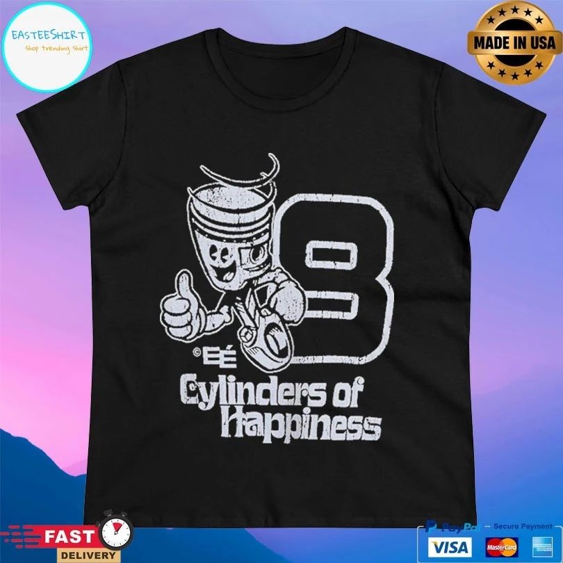 Cylinders Of Happiness T-shirt