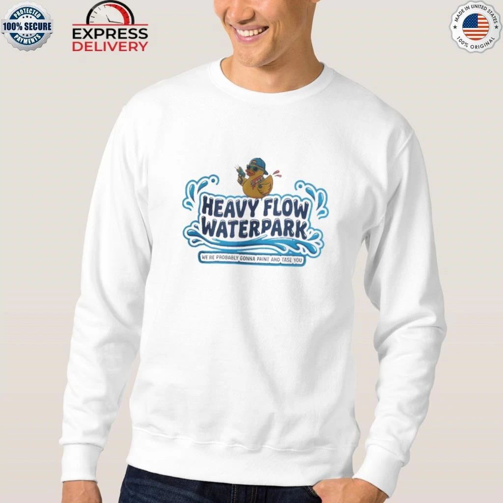 Jenn Inspired Heavy Flow Waterpark Shirt