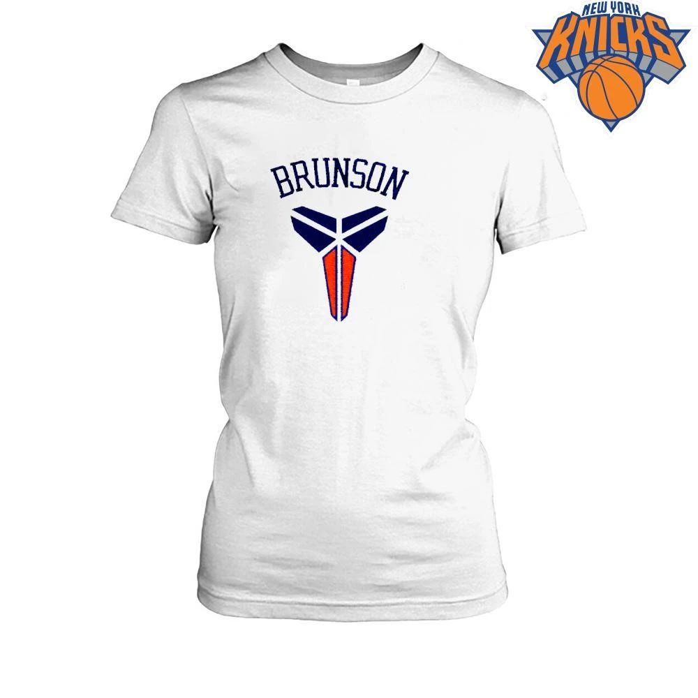 New York Knicks Champions NBA 2026 Jalen Brunson Kobe Mamba Logo Shirt