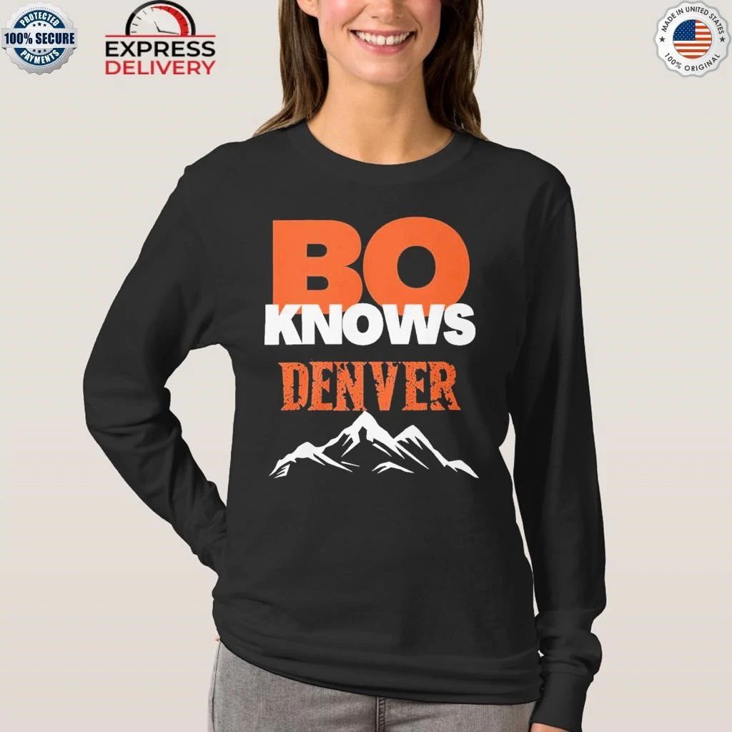 Bo Nix Denver Football Broncos Draft Night Shirt