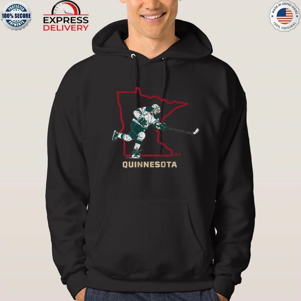 Quinn Hughes Quinnesota Shirt