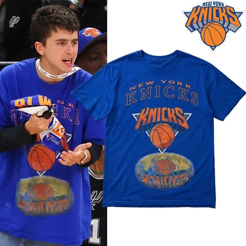 Timothee Knicks 2026 Game 5 Shirt