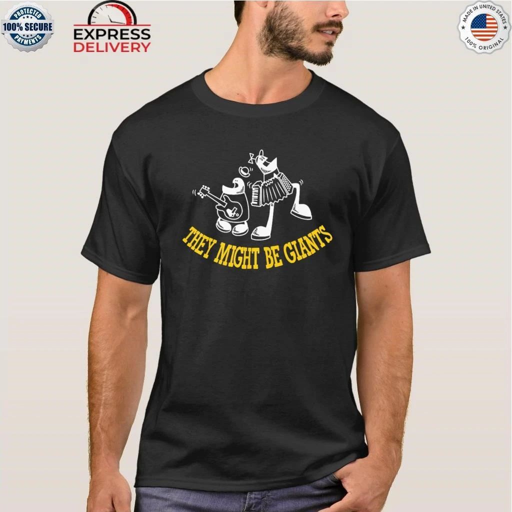 They Might Be Giants Runner Shirt
