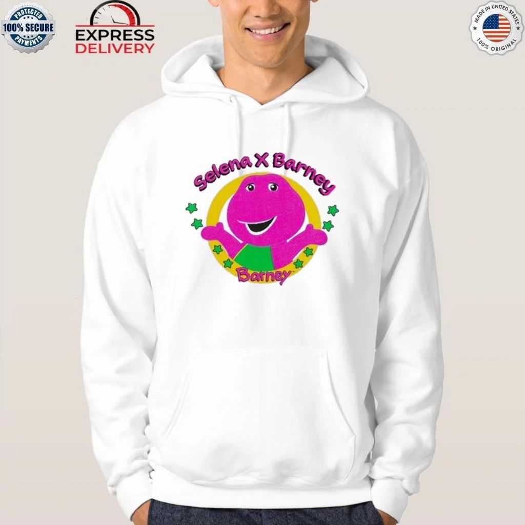 Selena Gomez Barney X Selena Starbright Shirt